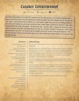 The Dark Eye: The Official Cookbook *German Version* - thumbnail