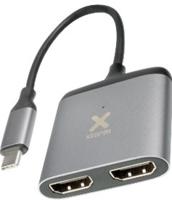 Aansluitadapter voor video - HDMI / USB - USB-C (M) naar HDMI (V) - 4K ondersteuning - thumbnail
