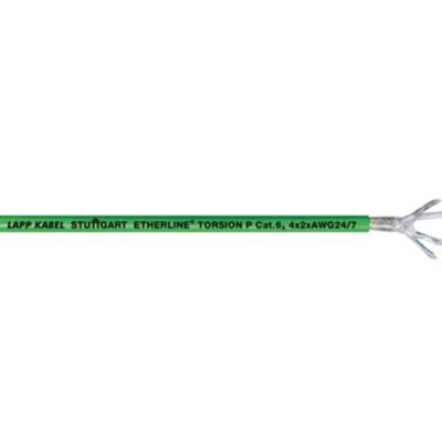 LAPP 2170483/500 Netwerkkabel CAT 6A S/UTP 2 x 2 x 0.2 mm² Groen 500 m