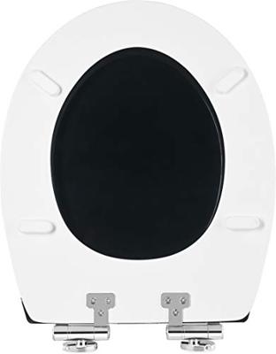 Cornat Wc-Bril Mdf Black Shining Sc - KSDSC362