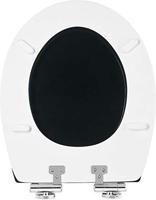 Cornat Wc-Bril Mdf Black Shining Sc - KSDSC362 - thumbnail