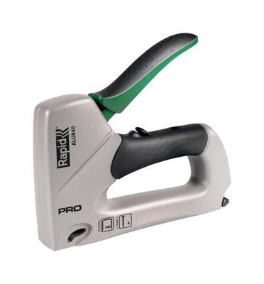 Rapid ALU840 Handtacker + Nieten | In PRO Koffer - 5001382