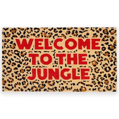Welcome to the Jungle deurmat
