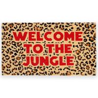 Welcome to the Jungle deurmat - thumbnail