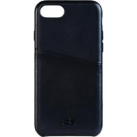 Senza Pure Leather Cover with Card Slot Apple iPhone 7/8/SE (2020/2022) Deep Black - thumbnail