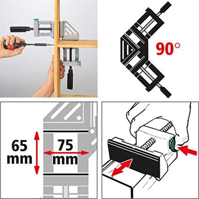 Wolfcraft 3415000 Spanmobiel Spanbreedte (max.):65 mm