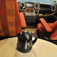 ProPlus waterkoker 12 v 1 l zwart - thumbnail