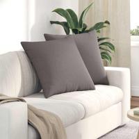 Sofa Kussens Taupe Stof - thumbnail