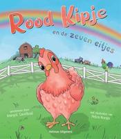 Rood Kipje en de zeven eitjes (Hardback) - thumbnail