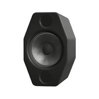 Monkey Banana Silverback coaxiale studiomonitor zwart (per st.) - thumbnail