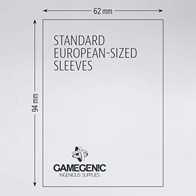 Gamegenic: Matte Board Game Sleeves - Purple Gamegenic: Matte Board Game Sleeves - Purple
