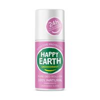 Happy Earth 100% Natural Deo Roll-On Lavender Ylang - thumbnail