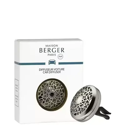 Maison Berger Autoparfum Diffuser Graphic Mat Nikkel