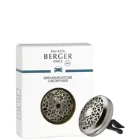 Maison Berger Autoparfum Diffuser Graphic Mat Nikkel - thumbnail