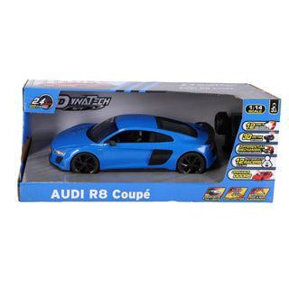 Radiografisch Bestuurbare Auto Audi 1:14 2.4g R8 Coupe Blauw