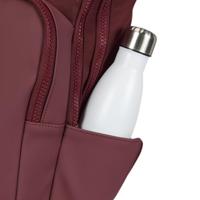 New Rebels Bruce Milwaukee Burgundy 18L Rugzak Waterafstotend Laptop 15.6" - thumbnail