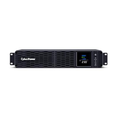 CyberPower CP1200EIPFCRM2U UPS Line-interactive 12 kVA 720 W 8 AC-uitgang(en) CyberPower CP1200EIPFCRM2U UPS Line-interactive 12 kVA 720 W 8 AC-uitgang(en)