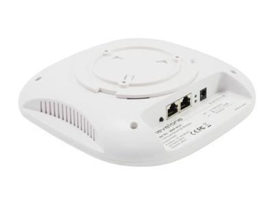 LevelOne wap-8121 ac750 dband poe wireless lan access point, 802.11a/b/e/g/n, dual-band, 300mbps