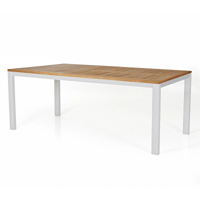 Stefano Tuintafel Wit 180x90 cm Trestino - Trestino - thumbnail