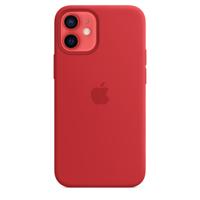 Apple Silicone MagSafe Case iPhone 12 Mini (PRODUCT)RED - thumbnail
