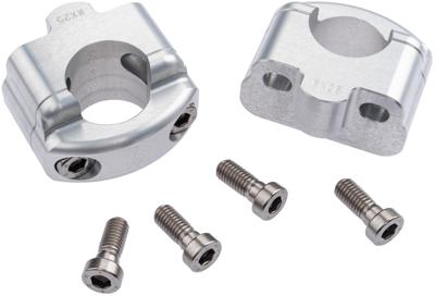 LSL stuurklemstuk "x-bar adapter rise up 22-28.5mm +25 si