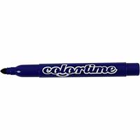 Creativ Company Donkerblauw jumbo stiften, 12st. - thumbnail
