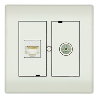 Technetix Cl50 Iecm En Rj45 Set - thumbnail