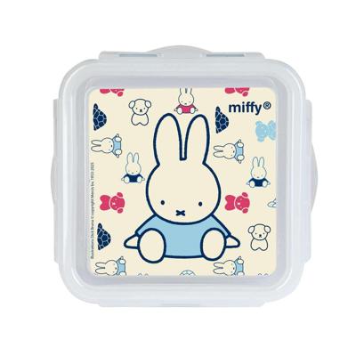 Lunchbox Miffy Buddy Beige Polyester 13 x 7.5 x 13 cm