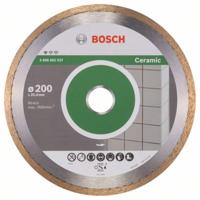 Bosch Accessoires Diamantdoorslijpschijf Standard for Ceramic 200 x 25,40 x 1,6 x 7 mm 1st - 2608602537 - thumbnail