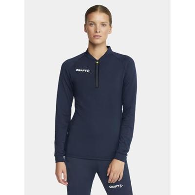 Craft 1912748 Extend Half Zip W - Navy - L Craft 1912748 Extend Half Zip W - Navy - L