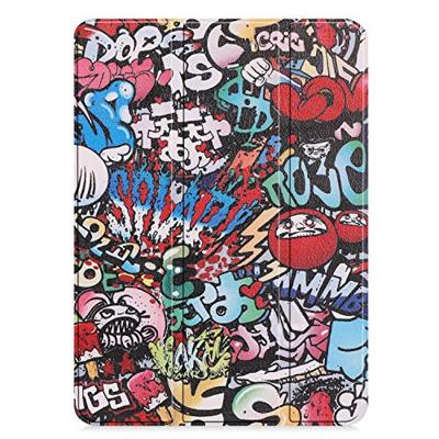 3-Vouw sleepcover hoes - iPad Pro 11 inch (2020) - Graffiti 3-Vouw sleepcover hoes - iPad Pro 11 inch (2020) - Graffiti
