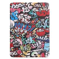 3-Vouw sleepcover hoes - iPad Pro 11 inch (2020) - Graffiti - thumbnail