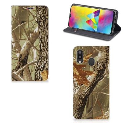 Samsung Galaxy M20 Smart Cover Wildernis Samsung Galaxy M20 Smart Cover Wildernis