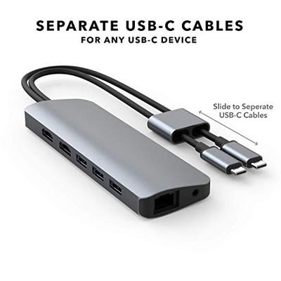 Hyper Drive VIPER 10-in-2 USB-C Hub dockingstation Hyper Drive VIPER 10-in-2 USB-C Hub dockingstation