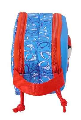 Schoolrugzak Spider-Man Rood Marineblauw 21 x 8 x 6 cm
