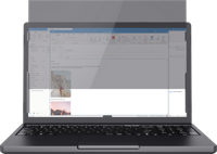 Trust Primo Privacy Filter Privacyfolie Laptop 35,6 cm (14) Beeldverhouding: 16:9 25194 Universal - thumbnail