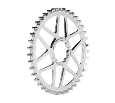 Gates sprocket cdx 39t fin line 9-spline sh. freewh. hub
