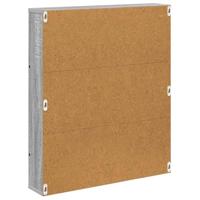Tijdschrift Rek 2 pcs Grijs Sonoma 60 x 12 x 70 cm Bewerkt hout - thumbnail