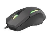 Gamemuis Genesis NMG-1572 Zwart 6400 dpi - thumbnail