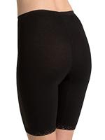 2-Pack Basic Long Dames - Boxershort met lange pijpjes - Dames onderbroek tegen schurende benen - Anti schuur broekje - thumbnail