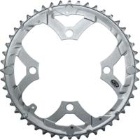 Shimano Deore FC-M590-9 Kettingblad 9V 48T - Zilver - thumbnail