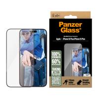 PanzerGlass Ultra-Wide Fit 2863 Screenprotector (glas) Apple iPhone 15 Plus, iPhone 16 Plus 1 stuk(s) Anti-vingerafdruk, Krasvast - thumbnail