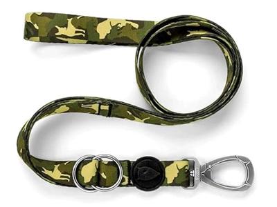 MORSO HONDENRIEM VERSTELBAAR GERECYCLED FULL METAL DOG BRUIN