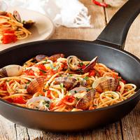 Stoofpan BRA Sartén Efficient Ø 26 cm Zwart Aluminium - thumbnail