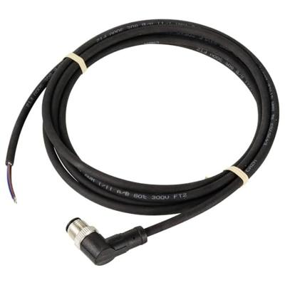 TRU COMPONENTS TC-12833092 Sensor/actuator aansluitkabel M12 Aantal polen (sensoren): 3 Stekker, haaks 2 m 1 stuk(s) TRU COMPONENTS TC-12833092 Sensor/actuator aansluitkabel M12 Aantal polen (sensoren): 3 Stekker, haaks 2 m 1 stuk(s)