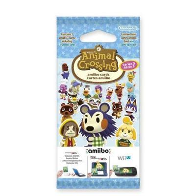 Pak van 3 Animal Crossing Cards Series 3