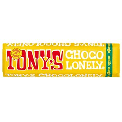 Tony&apos;s Chocolonely - Melk Noga - 35x 47g