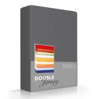 Romanette Luxe Dubbel Jersey Hoeslaken - Antraciet 80/90/100 x 200/210/220 cm - thumbnail