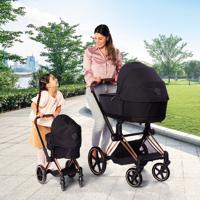 3-in-1 poppenkinderwagen Cybex COROLLE zwart - thumbnail