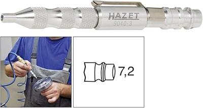Hazet 9040-3 Pneumatisch uitblaaspistool 12 bar